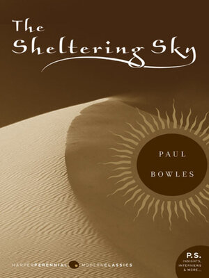 cover image of The Sheltering Sky